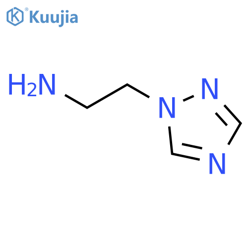 2-(1H-1,2,4-triazol-1-yl)ethan-1-amine structure