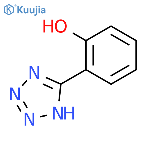 2-(1H-tetrazol-5-yl)phenol structure