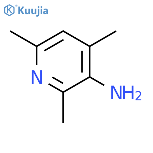2,4,6-Trimethylpyridin-3-amine structure