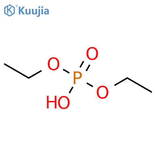 Phosphoric acid,diethyl ester, lithium salt (9CI) structure