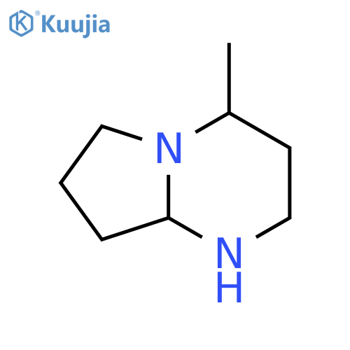 Pyrrolo[1,2-a]pyrimidine, octahydro-4-methyl- (9ci) structure