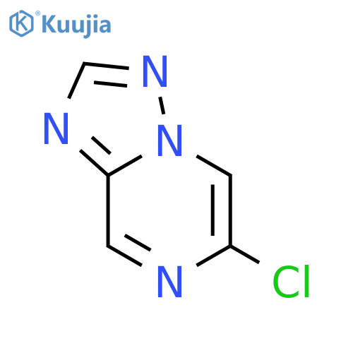 6-Chloro-[1,2,4]triazolo[1,5-a]pyrazine structure