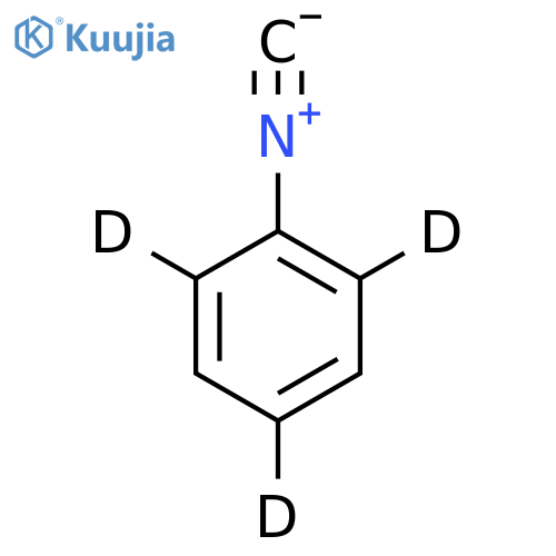 (2,4,6-~2~H_3_)phenyl isocyanide structure