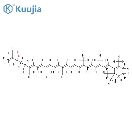 Aleuriaxanthin structure