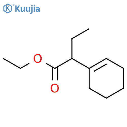 2-Cyclohex-1-enyl-butyric Acid Ethyl Ester structure