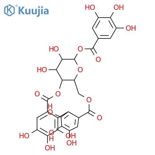 Strictinin structure