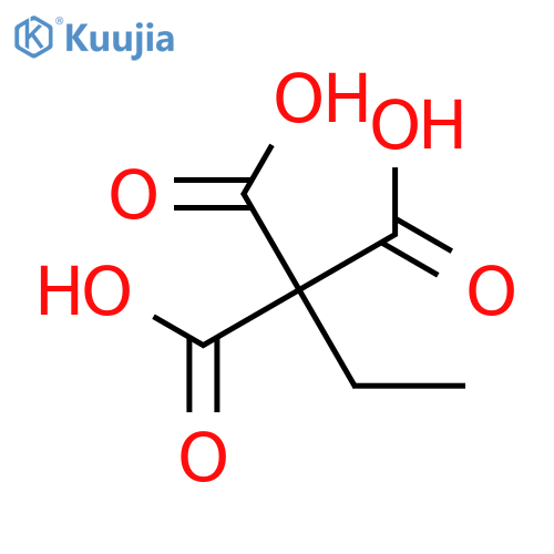1,1,1-Propanetricarboxylic acid structure