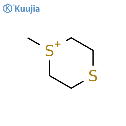 1-methyl-1,4-dithian-1-ium structure