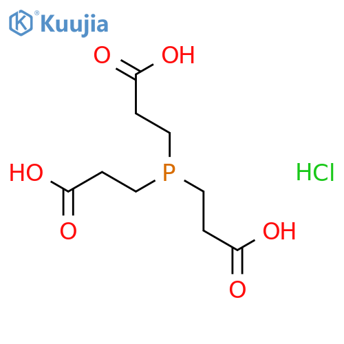 Tris-(2-carboxyethyl)-phosphine hydrochloride structure