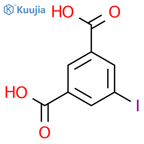 1,3-Benzenedicarboxylicacid, 5-iodo- structure