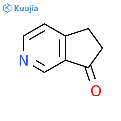 5H,6H,7H-cyclopenta[c]pyridin-7-one structure