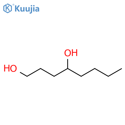 1,4-Octanediol structure