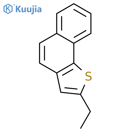 Naphtho[1,2-b]thiophene, 2-ethyl- structure