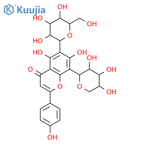 Schaftoside structure