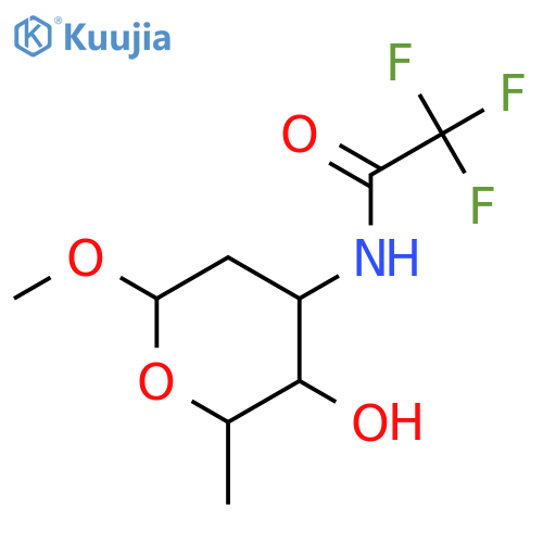 Methyl N-Trifluoroacetyldaunosaminide structure