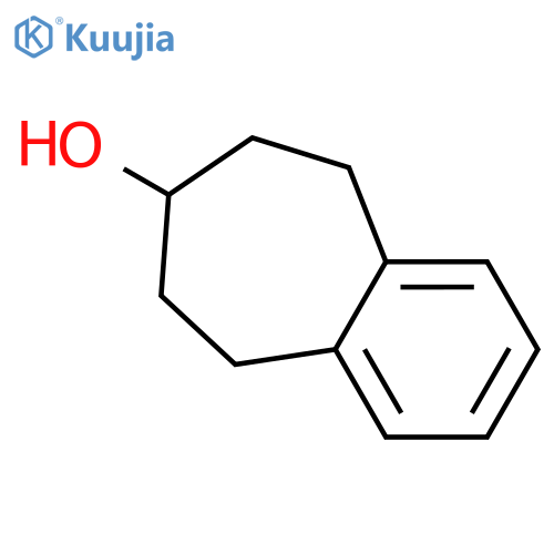 6,7,8,9-tetrahydro-5H-benzo[7]annulen-7-ol structure