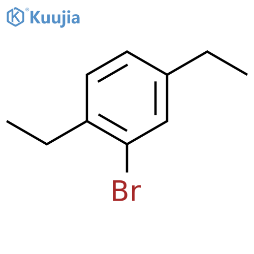 2-bromo-1,4-diethylbenzene structure