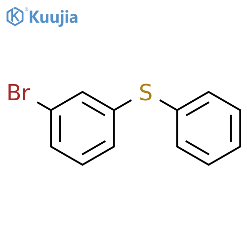 (3-bromophenyl)(phenyl)sulfane structure
