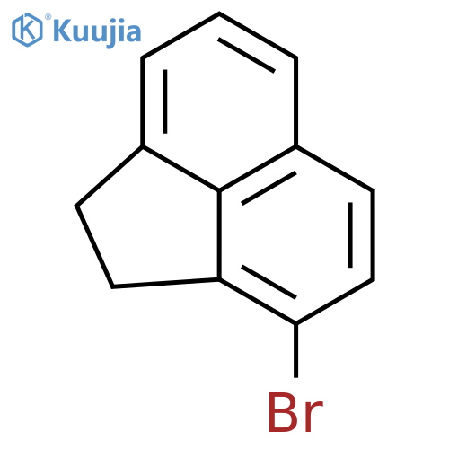 3-Bromo-1,2-dihydroacenapthylene structure