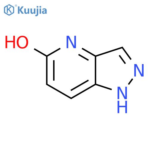 1H-Pyrazolo4,3-bpyridin-5-ol structure