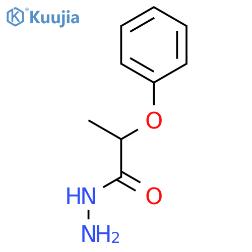 2-Phenoxypropanehydrazide structure