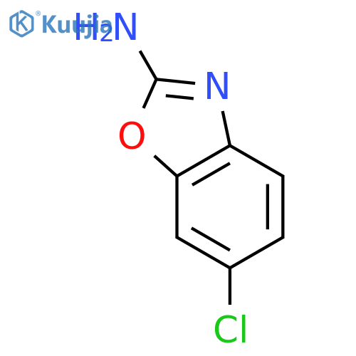 6-Chlorobenzodoxazol-2-amine structure