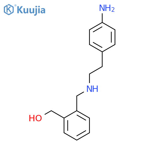 (R)-2-((4-Aminophenethyl)amino)-1-phenylethanol Hydrochloride structure
