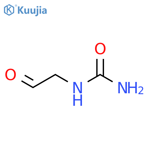 Urea, N-(2-oxoethyl)- structure