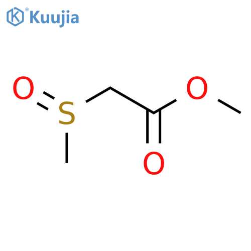 methyl 2-methanesulfinylacetate structure