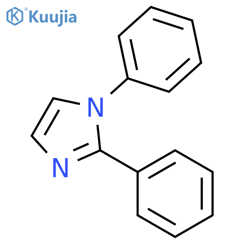1H-Imidazole, 1,2-diphenyl- structure