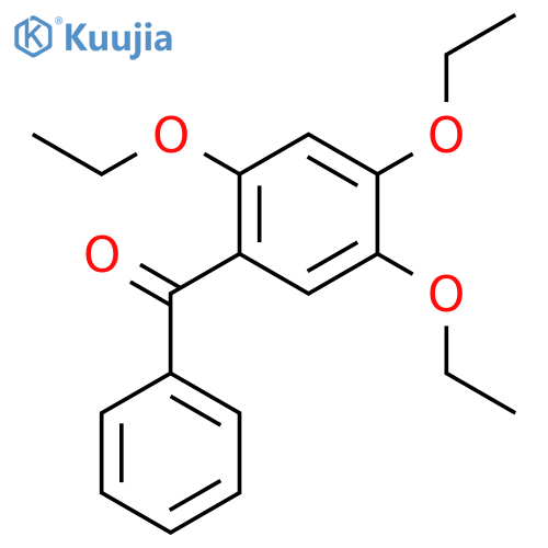 2,4,5-Triethoxybenzophenone structure