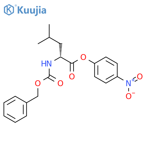 Z-D-LEU-ONP structure