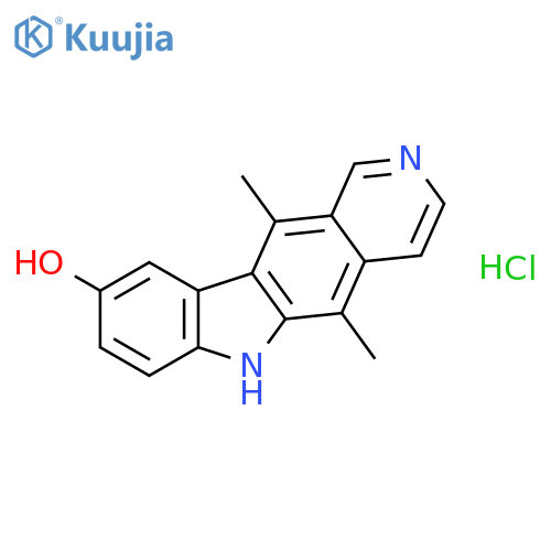 9-Hydroxyellipticine Hydrochloride structure