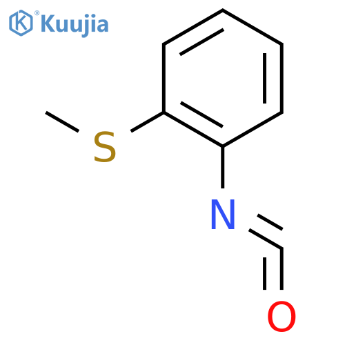 2-(Methylthio)phenyl Isocyanate structure