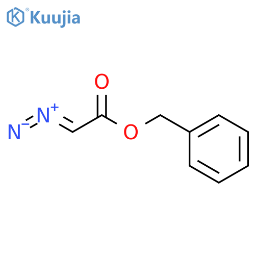 benzyl 2-diazoacetate structure