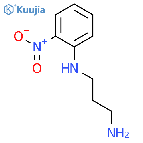 N-(3-Aminopropyl)-2-nitroaniline Hydrochloride structure
