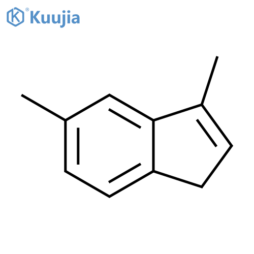 1H-Indene, 3,5-dimethyl- structure