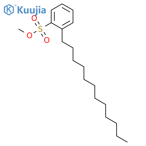 Methyl 2-Dodecylbenzenesulfonate-d2 structure