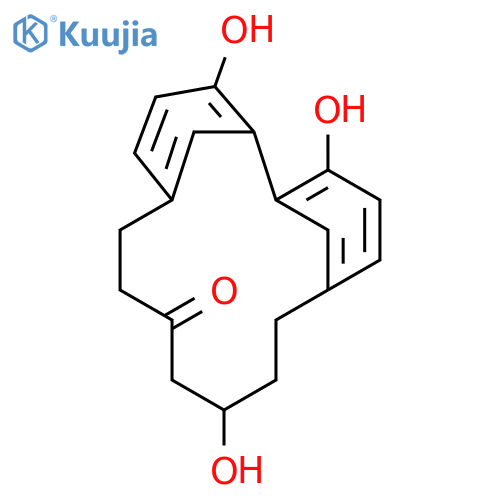 Alnusonol structure