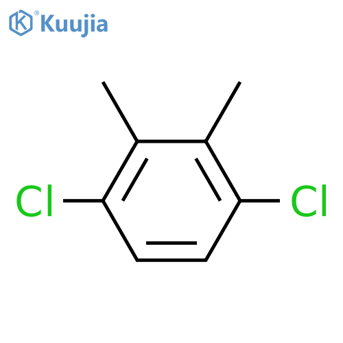 1,4-dichloro-2,3-dimethylbenzene structure