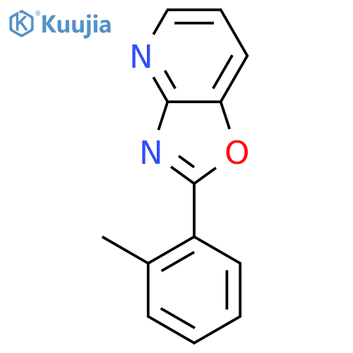 2-(o-Tolyl)oxazolo[4,5-b]pyridine structure