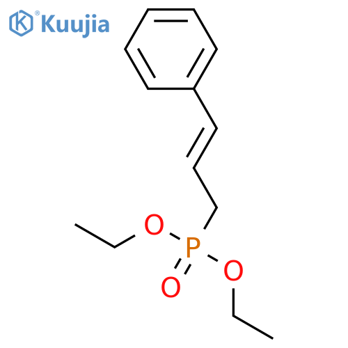 DIETHYL TRANS-CINNAMYLPHOSPHONATE 98 structure