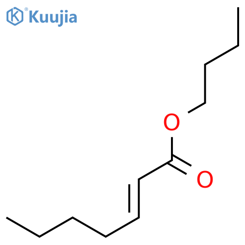 (Z)-2-Heptenoic Acid Butyl Ester structure