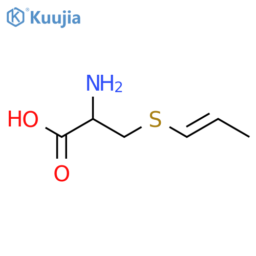 S-1-Propenyl-L-cysteine structure