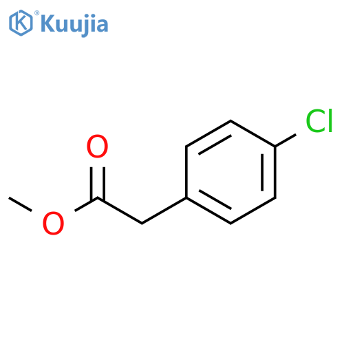 (4-Chlorophenyl)acetic Acid Methyl Ester structure