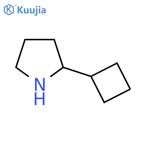 2-cyclobutylpyrrolidine structure