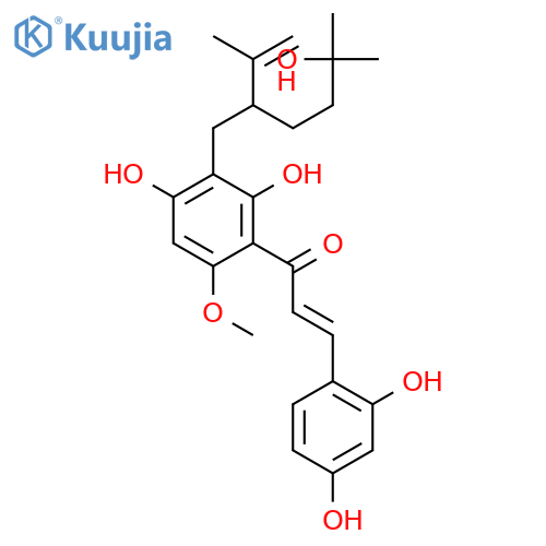 Kuraridinol structure