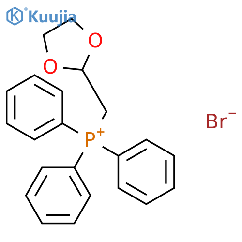 (1,3-Dioxolan-2-ylmethyl)triphenylphosphonium Bromide structure