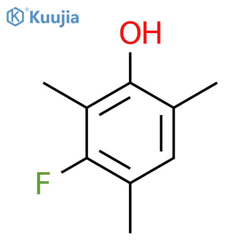 3-Fluoro-2,4,6-trimethylphenol structure