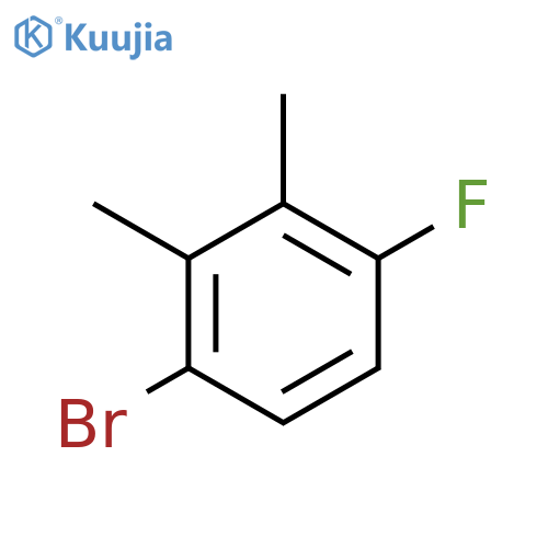 3-Bromo-6-fluoro-o-xylene structure